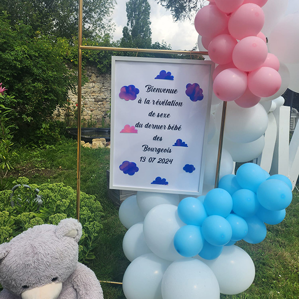 Gender reveal
