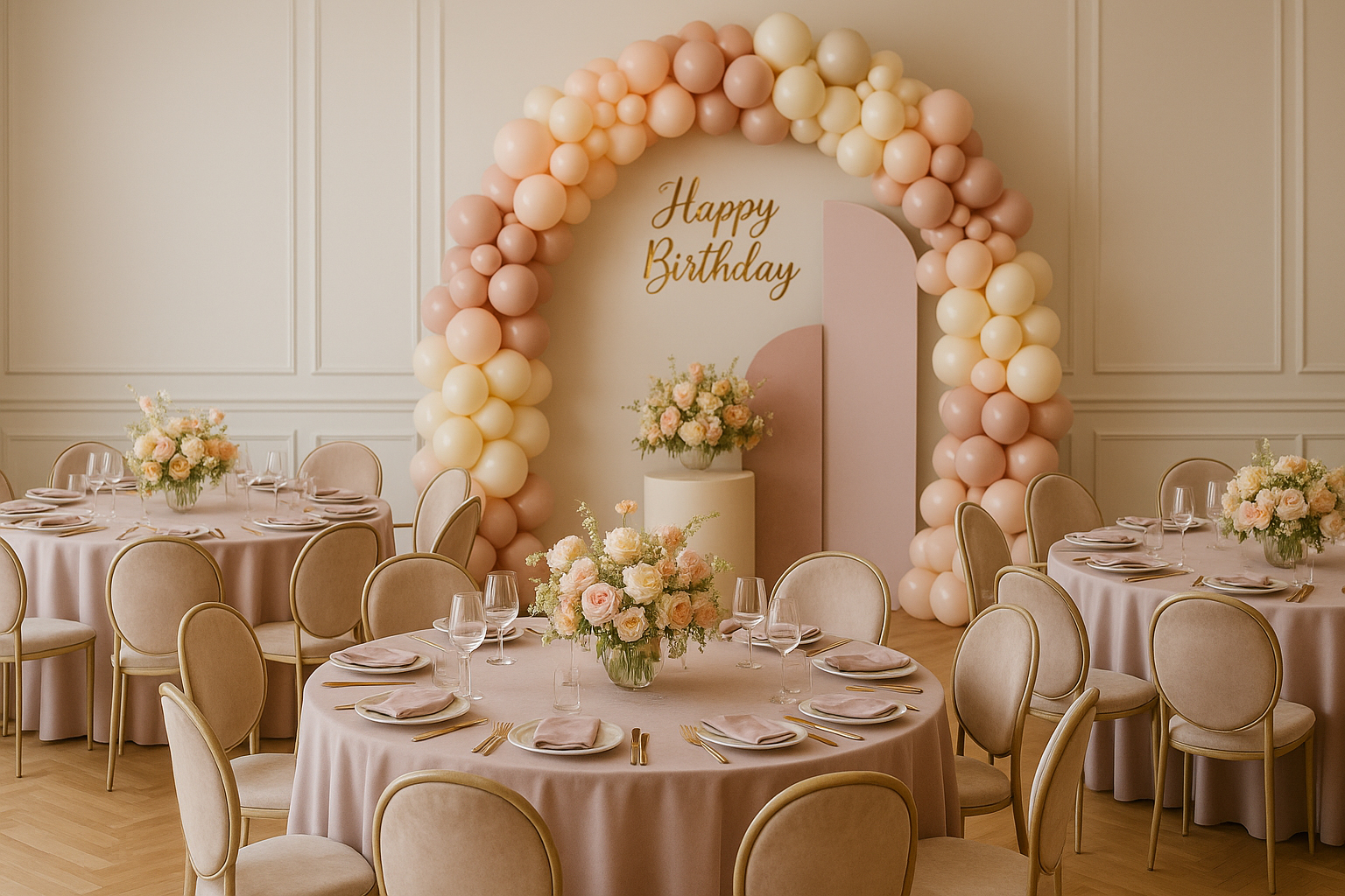 Décoration Anniversaire