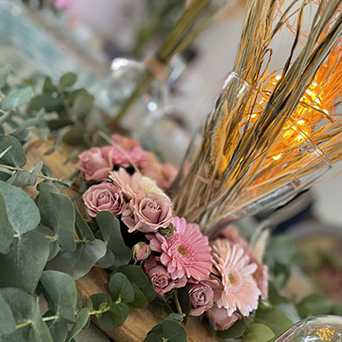 décoration table mariage