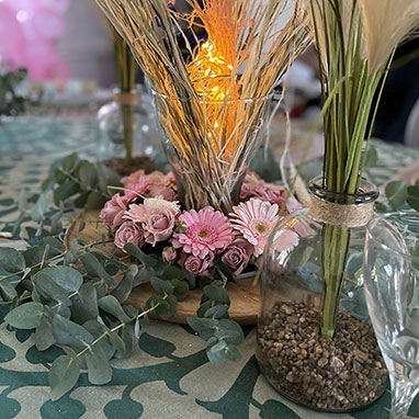 décoration mariage vexin