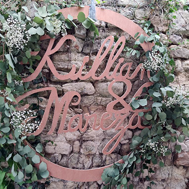 Décoration anniversiaire 95