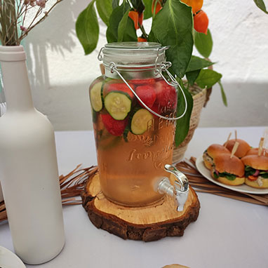 décoration table mariage