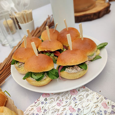 décoration mariage vexin