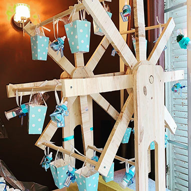 décoration table mariage