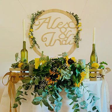 décoration table mariage