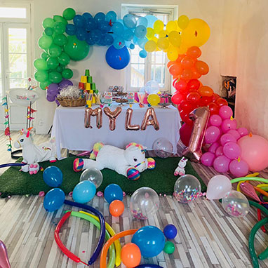 Décoration anniversaire