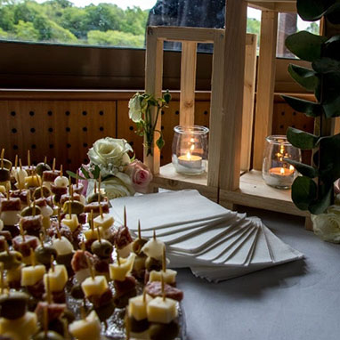 décoration table mariage
