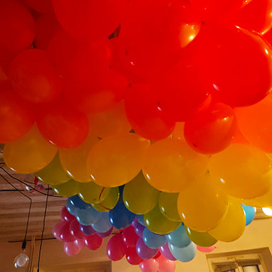 Décoration anniversaire 95