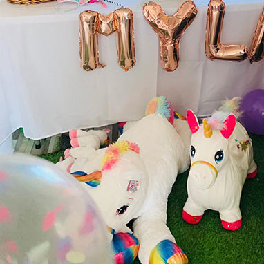 Décoration anniversaire Val d'oise