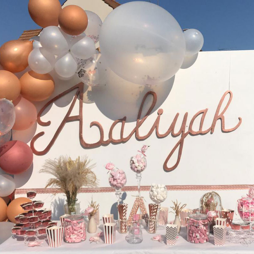 Décoration anniversaire