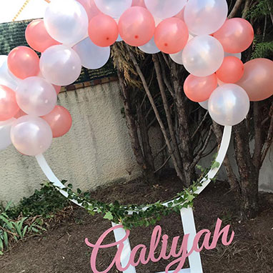 Décoration arche ballon