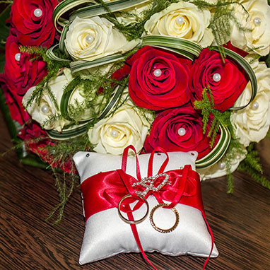 coussin d'alliance mariage 95