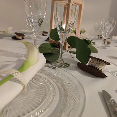 Décoration table mariage