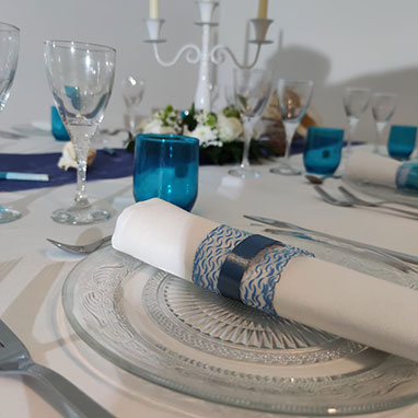 décoration mariage vexin