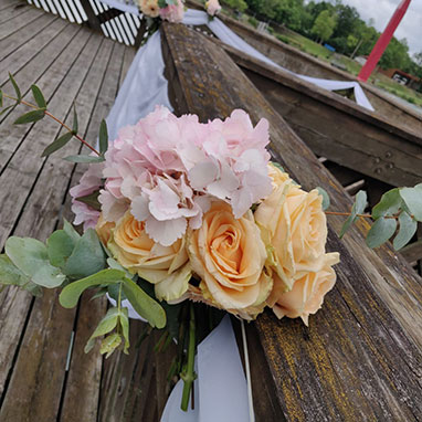 décoration table mariage