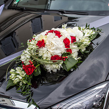 décoration gateau mariage