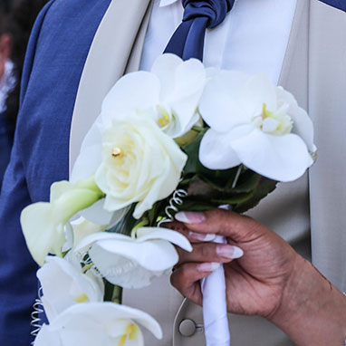 décoration salle de reception