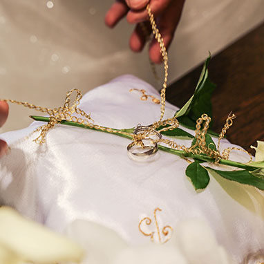 coussin d'alliance mariage 95