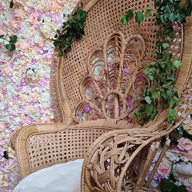 décoration salle de reception