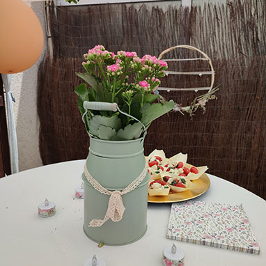 décoration salle de reception