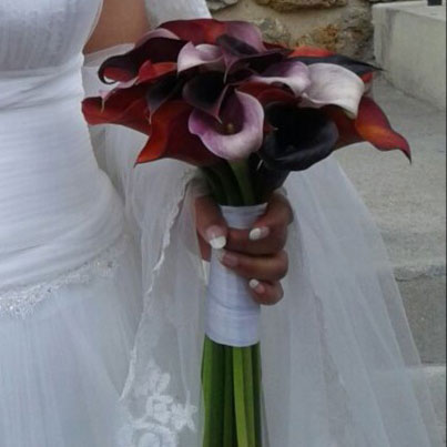 décoration salle de reception