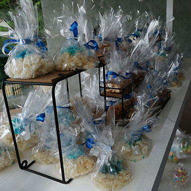 Décoration candy-bar