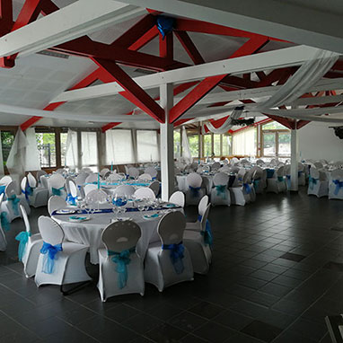 décoration salle de mariage