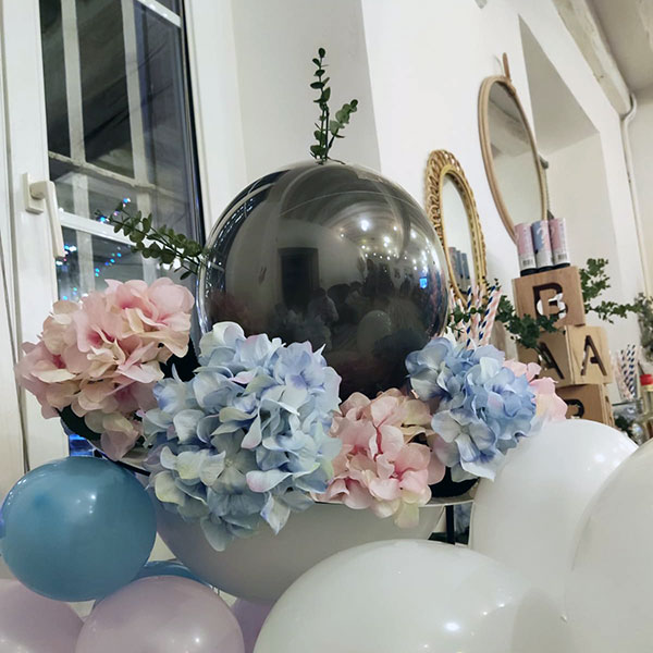 Ballon Reveal Gender