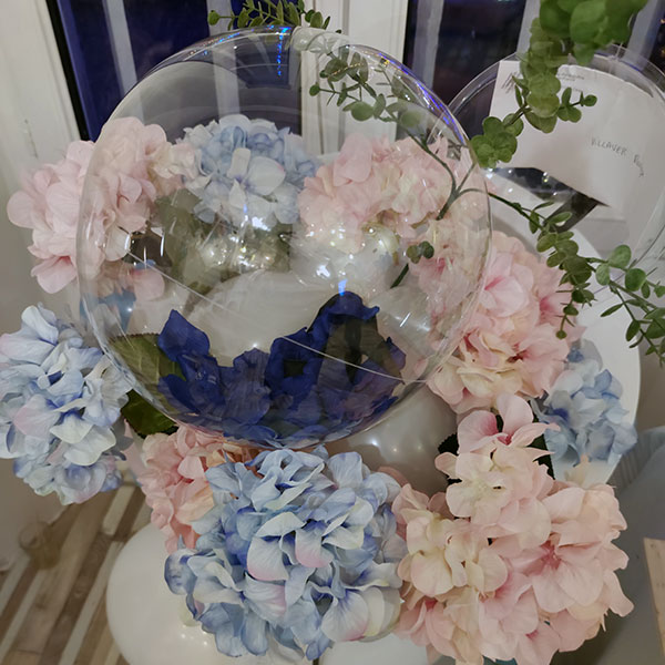 Création Ballon Reveal Gender