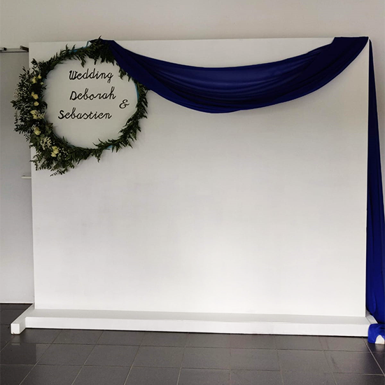 Panneau pour photobox