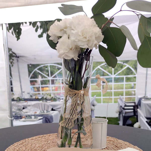 Grand vase cylindrique