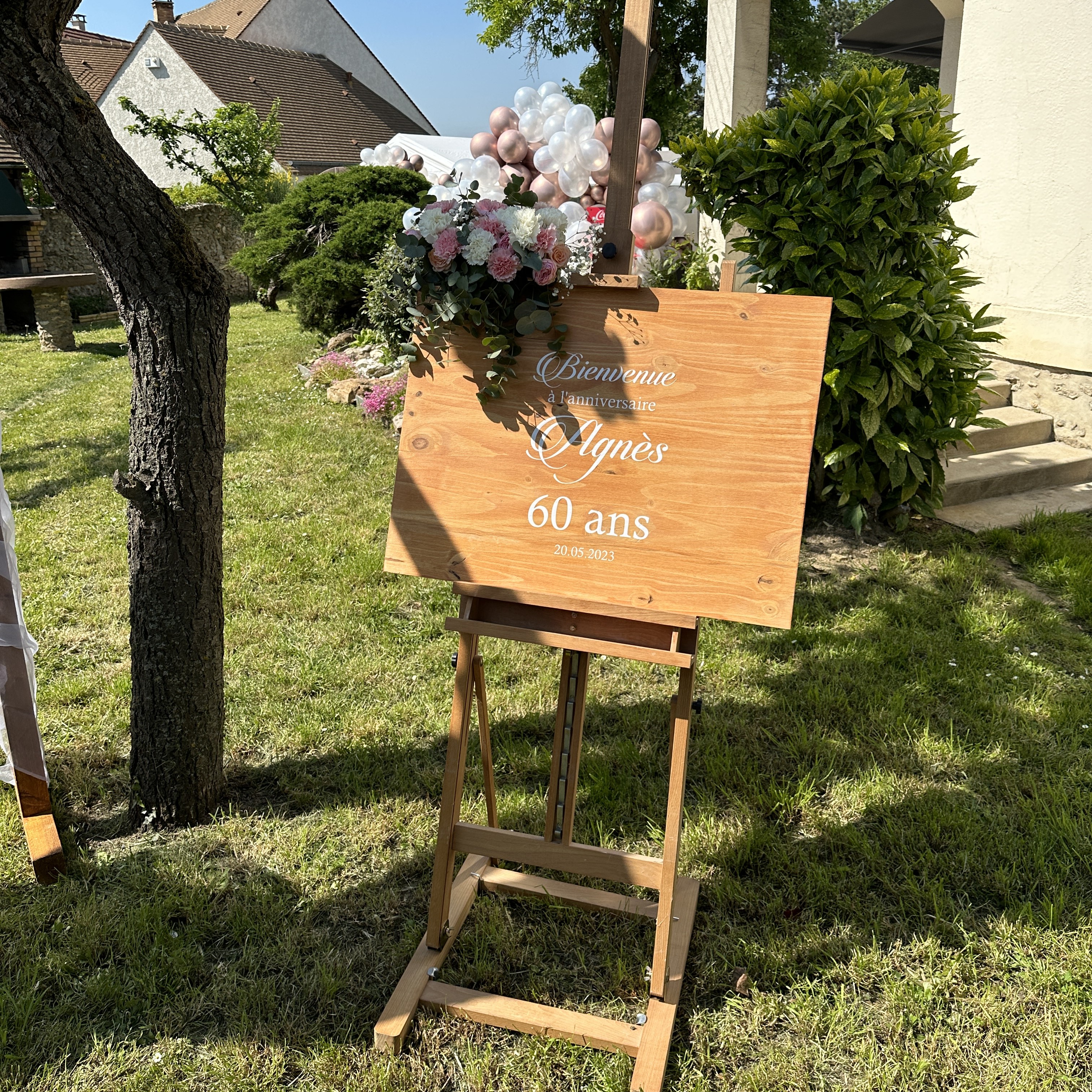 Chevalet en Bois